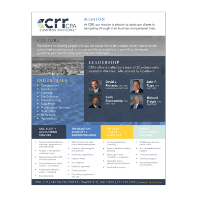 2024 CRR Overview