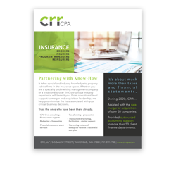 CRR_INSURANCE_DR