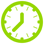 clock-green-44