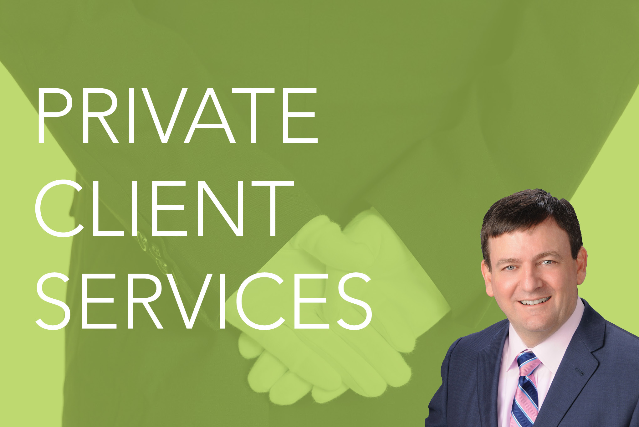 Private Client Services with Brian Shoer Headshot